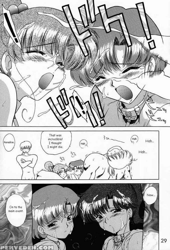 Sheer Heart Attack - Pretty Guardian Sailor Moon Chapter 1000 Page 28